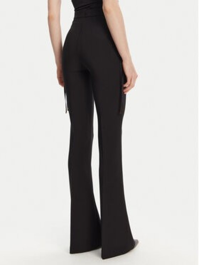 Elisabetta Franchi Spodnie materiałowe PA-083-51E2 Czarny Regular Fit