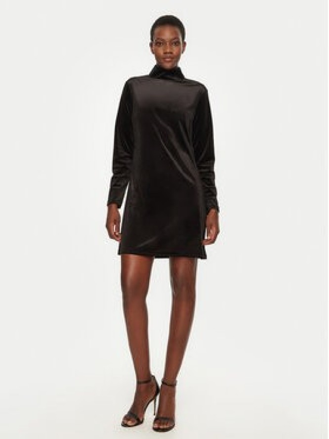 Gap Sukienka codzienna 646695 Czarny Regular Fit