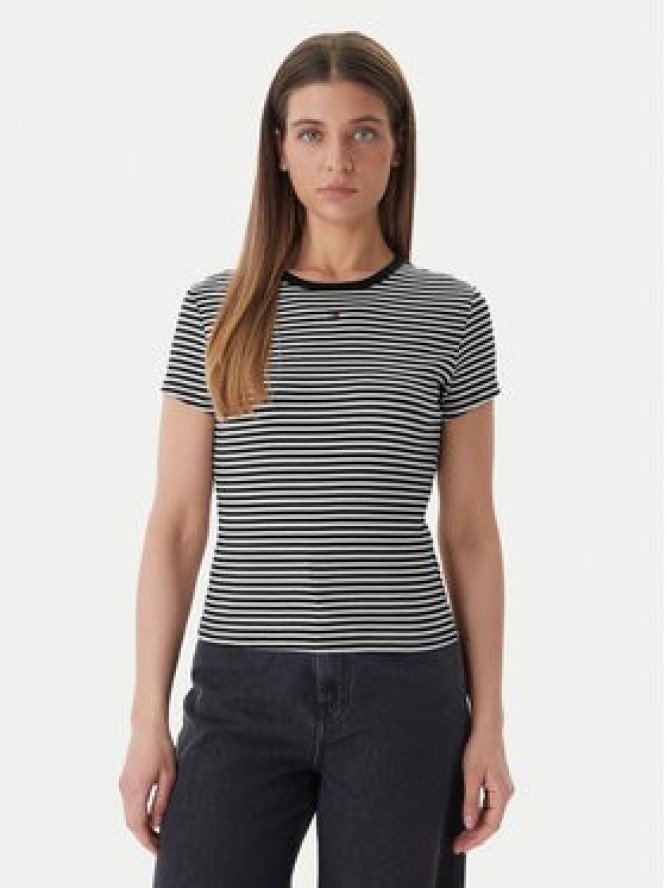 Tommy Jeans Komplet t-shirtów DW0DW21430 Kolorowy Slim Fit
