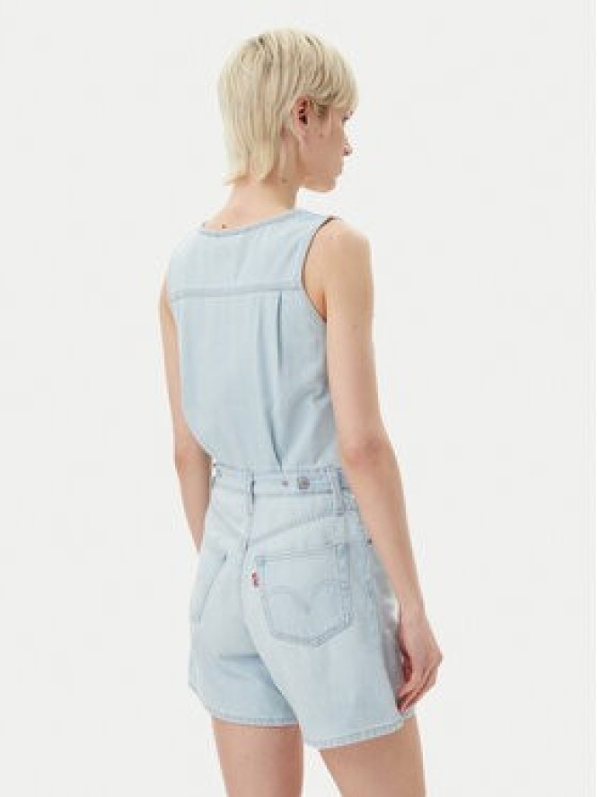 Levi's® Kombinezon 001WM-0000 Błękitny Regular Fit