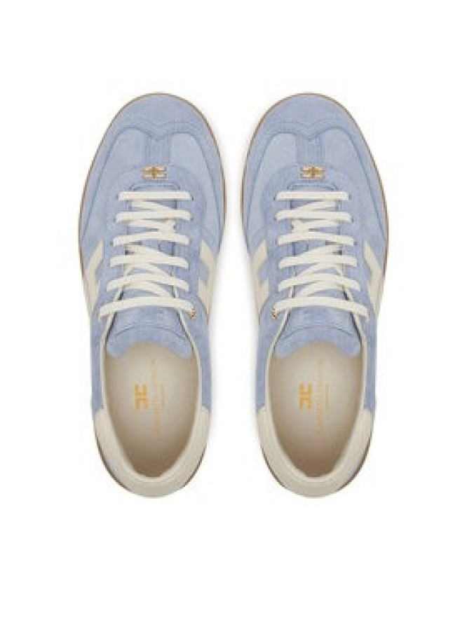 Elisabetta Franchi Sneakersy SA-51G-51E2-V400 Niebieski