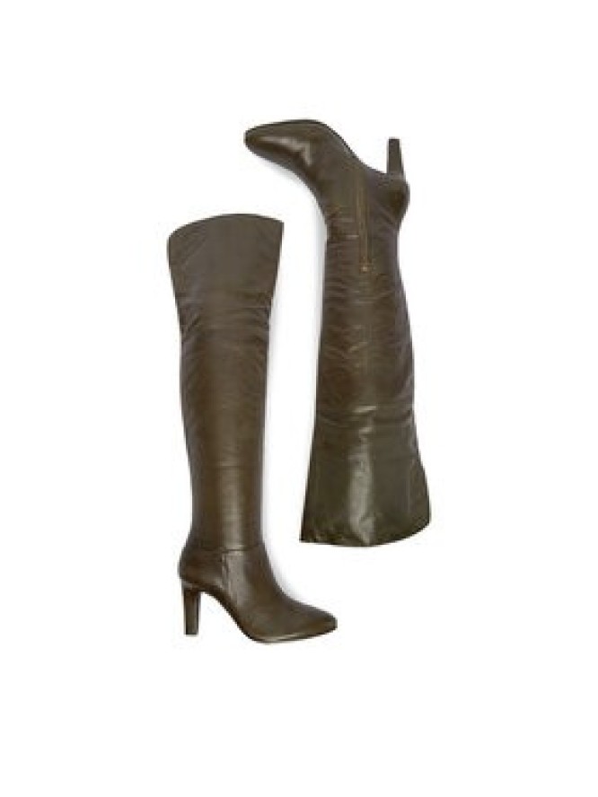 GINO ROSSI Kozaki EO-ZIVO-121925 Khaki