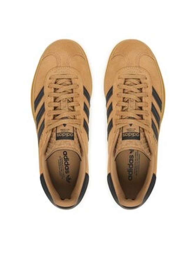 adidas Sneakersy Gazelle Bold JQ3582 Beżowy