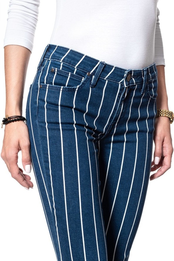 SPODNIE DAMSKIE LEE SCARLETT STREAK STRIPE L526MPHY 112111770