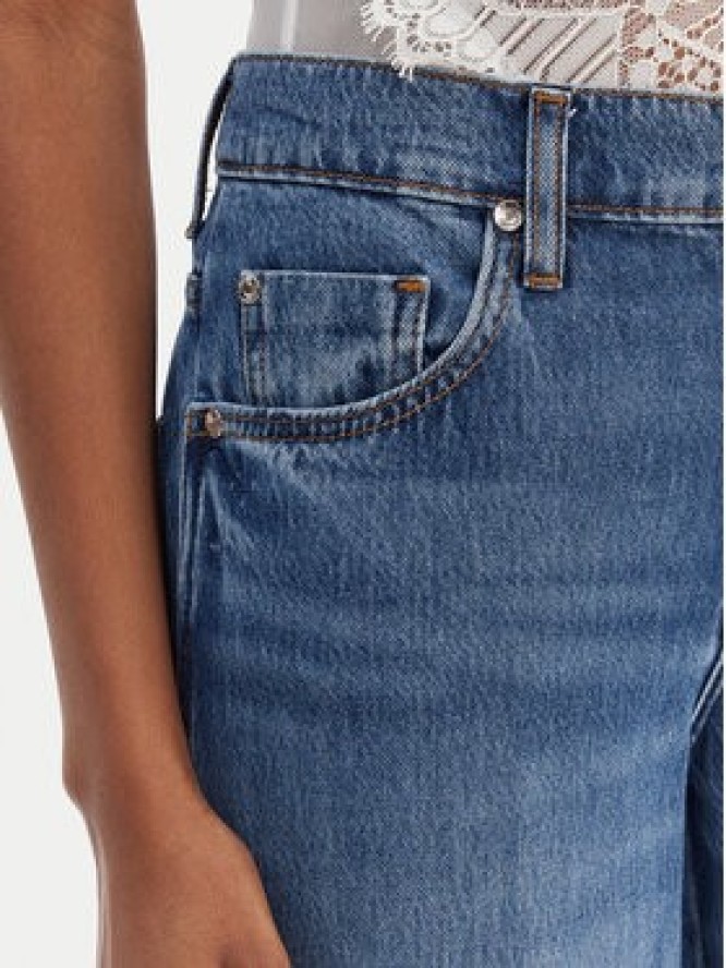 Liu Jo Jeansy UA6218 D0319 Niebieski Wide Leg