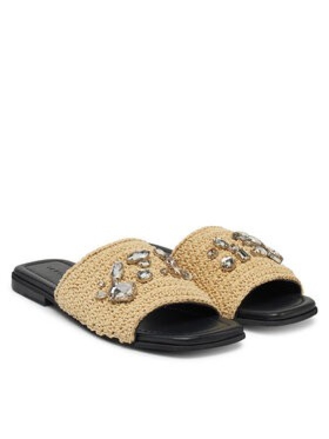 Inuikii Klapki Woven Strap Stones 70104-367 705 Beżowy