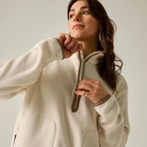Damska bluza polarowa Frankie Half Zip