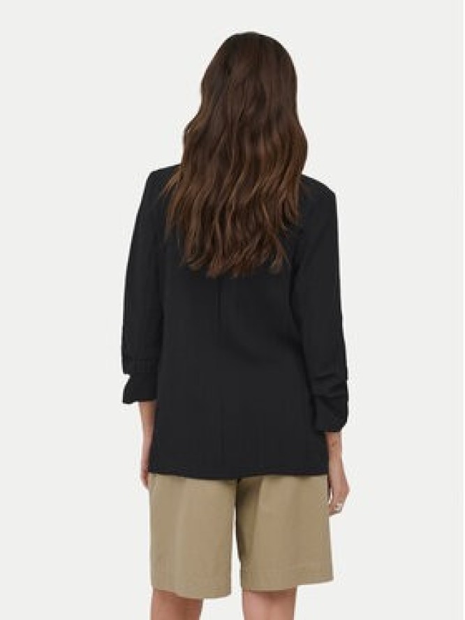 ONLY Marynarka Lita 15370275 Czarny Regular Fit