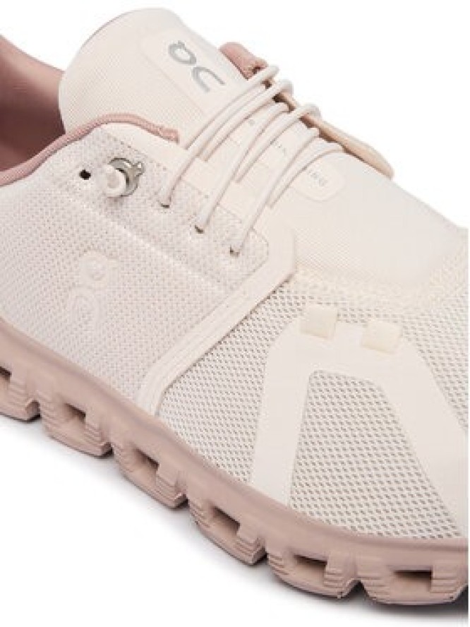 On Sneakersy Cloud 6 3WF10065444 Kremowy