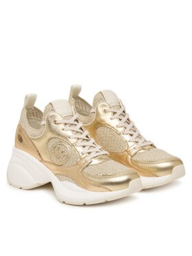 MICHAEL Michael Kors Sneakersy Zuma 43T6ZUFS1S Złoty