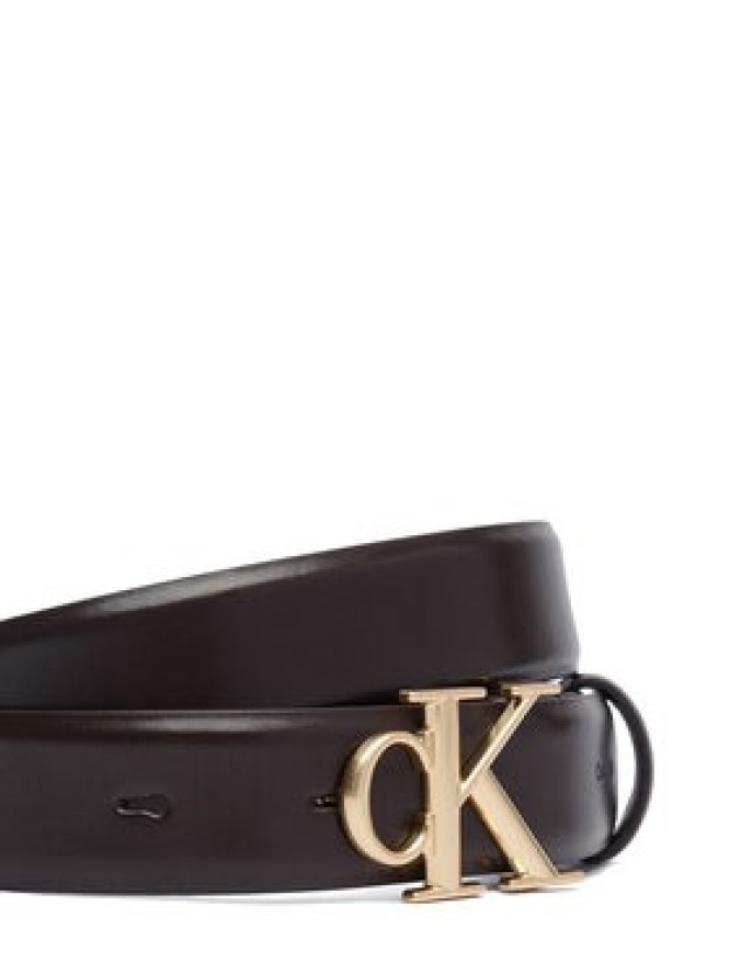 Calvin Klein Pasek LV04F7074G Brązowy