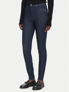Karl Lagerfeld Jeans Jeansy B3W10010 Granatowy Skinny Fit