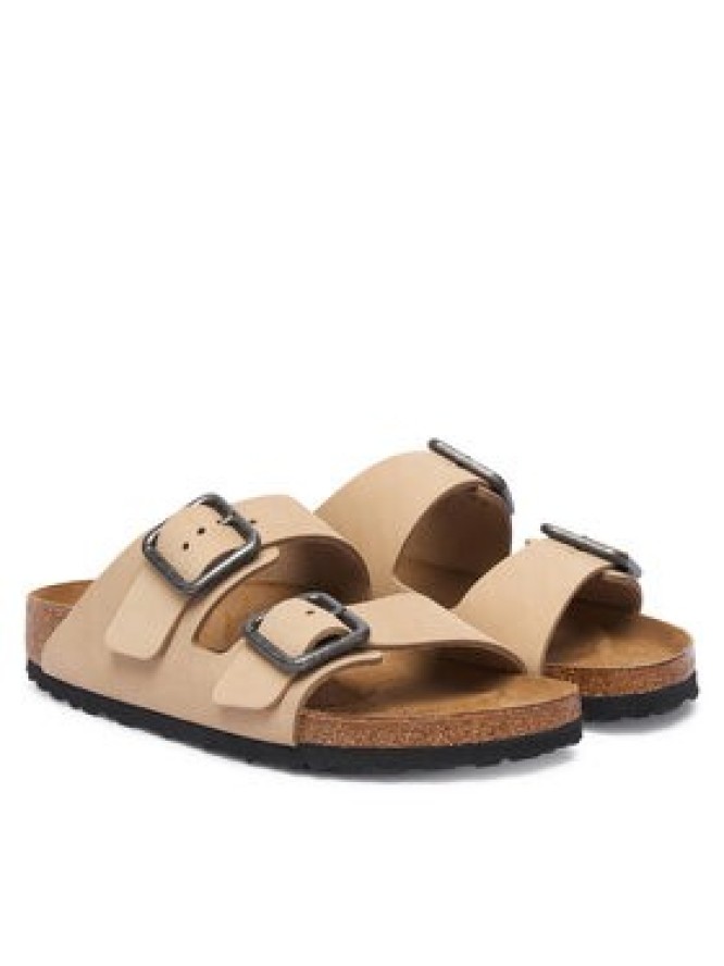 Birkenstock Klapki Arizona Wire Buckle 1031579 Beżowy
