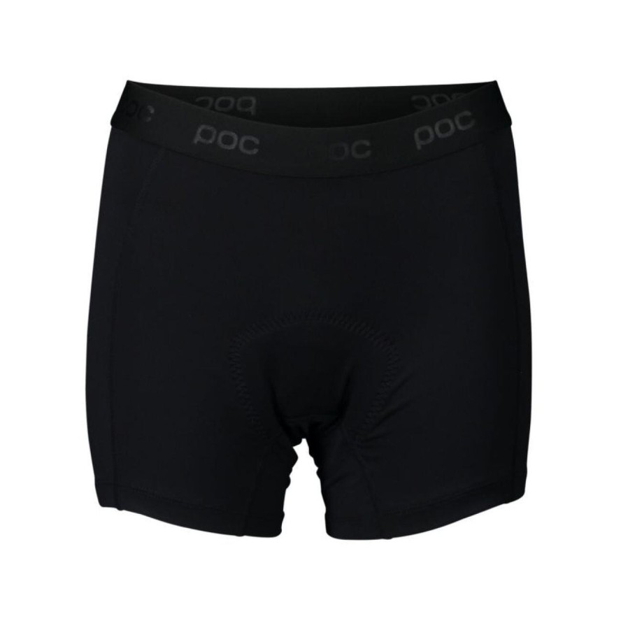 Spodenki rowerowe damskie z wkładką POC Re-cycle Boxer