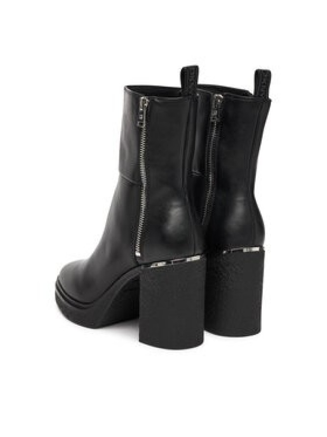 DKNY Botki Talley K3507810 Czarny