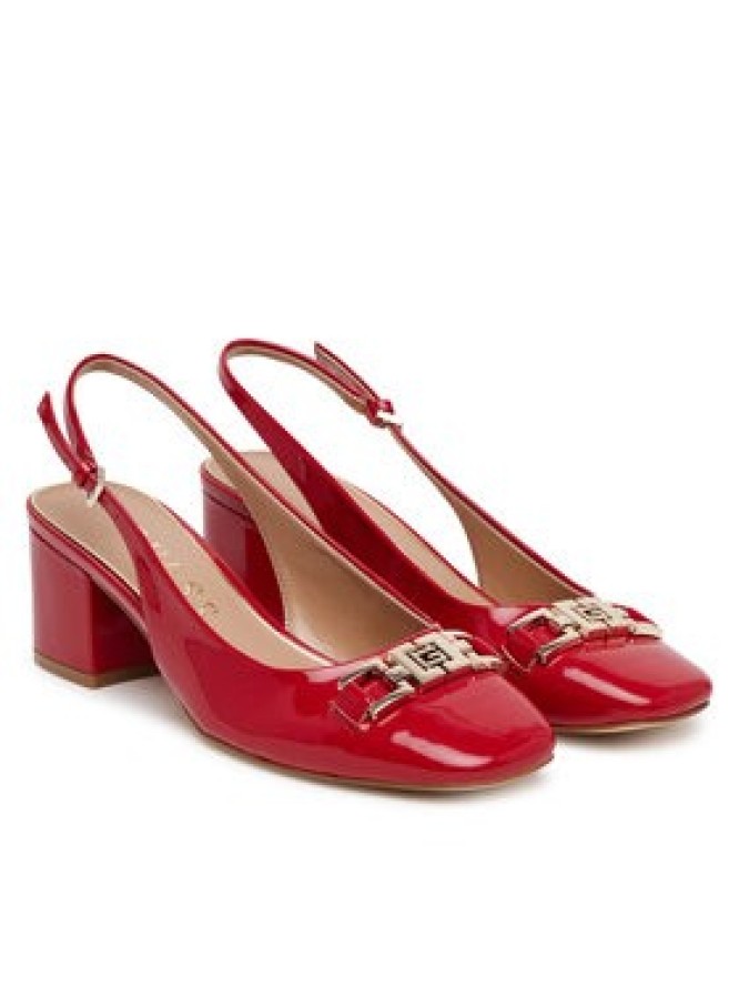 Guess Czółenka FLTCL2 PAF05 Czerwony