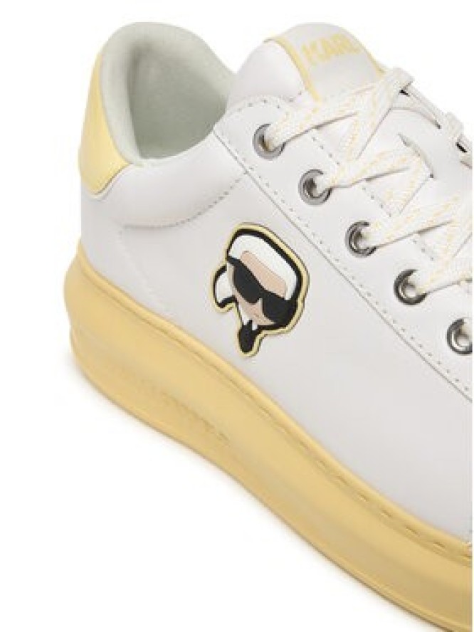 KARL LAGERFELD Sneakersy Kapri KL62530N Biały