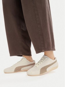 Puma Sneakersy Speedcat Elevated 403619 01 Écru