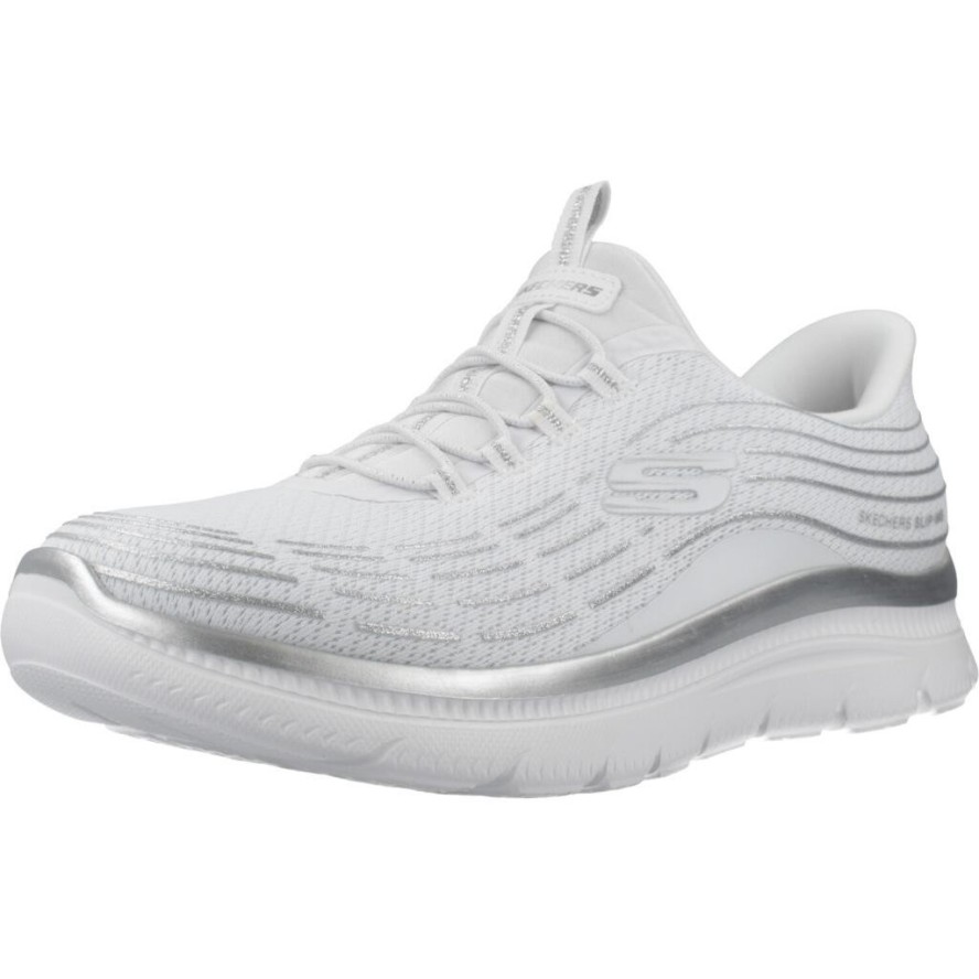 Buty SKECHERS PLUS SOFT LUSTER Biały