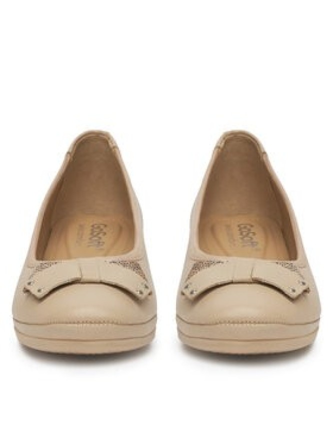 Go Soft Baleriny WI23-SALMA-06 Beżowy
