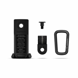 Adapter Garmin fixation à rainure avec mousqueton