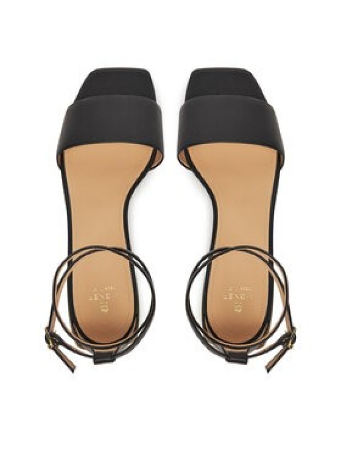 Aigner Sandały Fashion Saskia 6A 1251060 Czarny