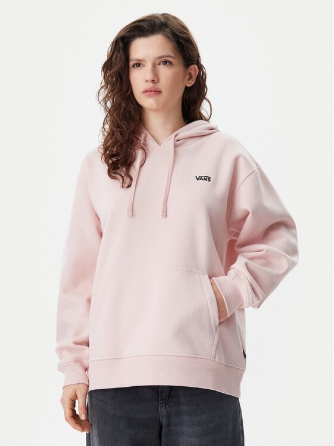 Vans Bluza Flying V VN00046Y Różowy Regular Fit