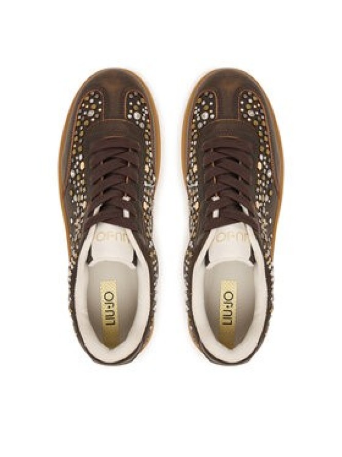 Liu Jo Sneakersy Connor 06 BF6049 PX946 Brązowy