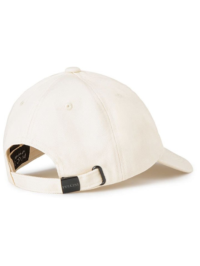 Puccini Czapka w kolorze kremowym rozmiar: onesize