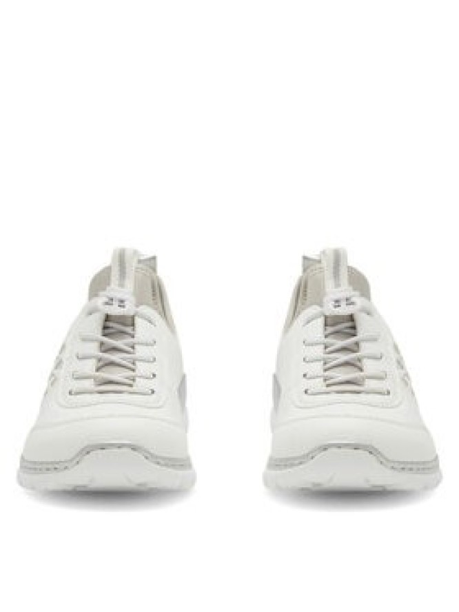 Rieker Półbuty L3259-80 Biały