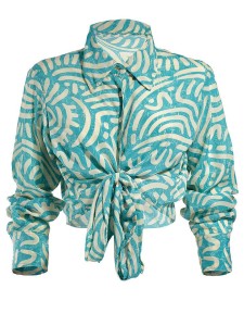 BLE Koszula w kolorze błękitnym rozmiar: onesize