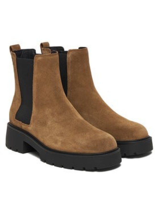 Calvin Klein Jeans Sztyblety Chunky YW0YW02071 Beżowy