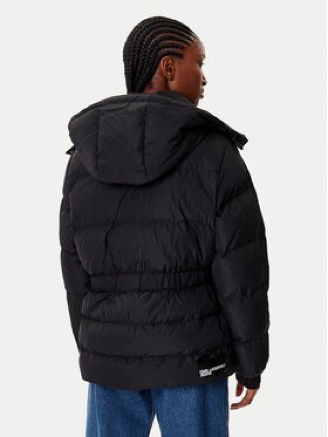 Karl Lagerfeld Jeans Kurtka zimowa A3W15023 Czarny Regular Fit