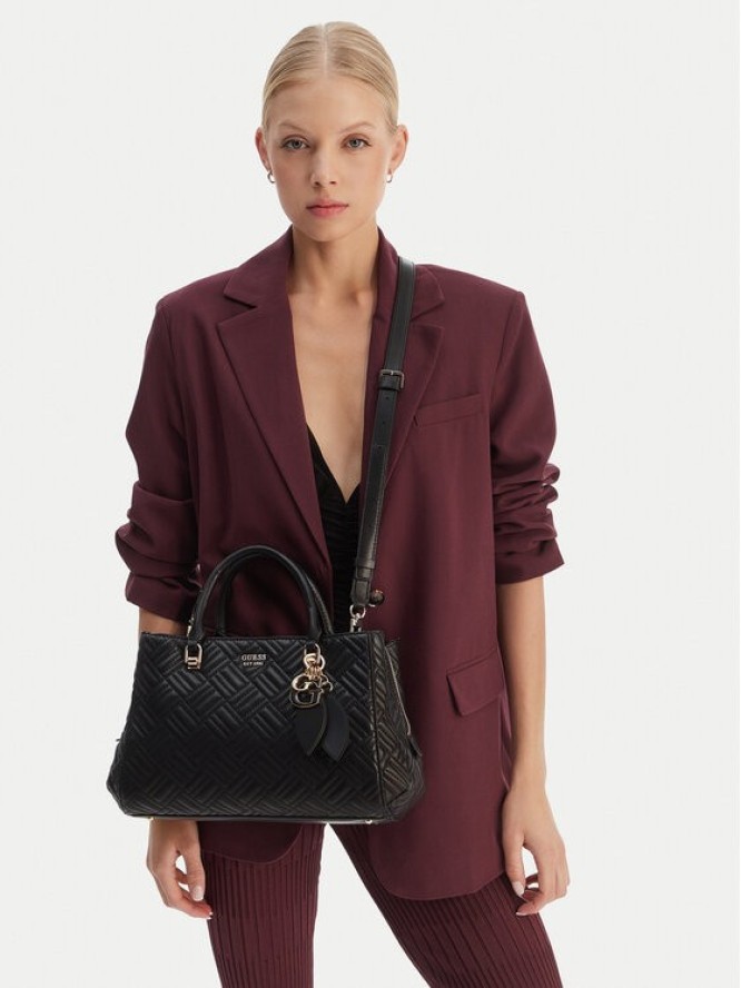 Guess Torebka Sally HWQG99 21060 Czarny