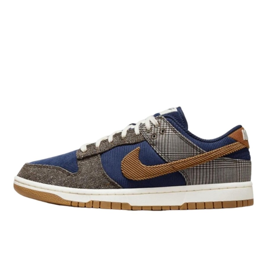 Buty do chodzenia dla dorosłych Nike Dunk Low Premium Tweed Corduroy