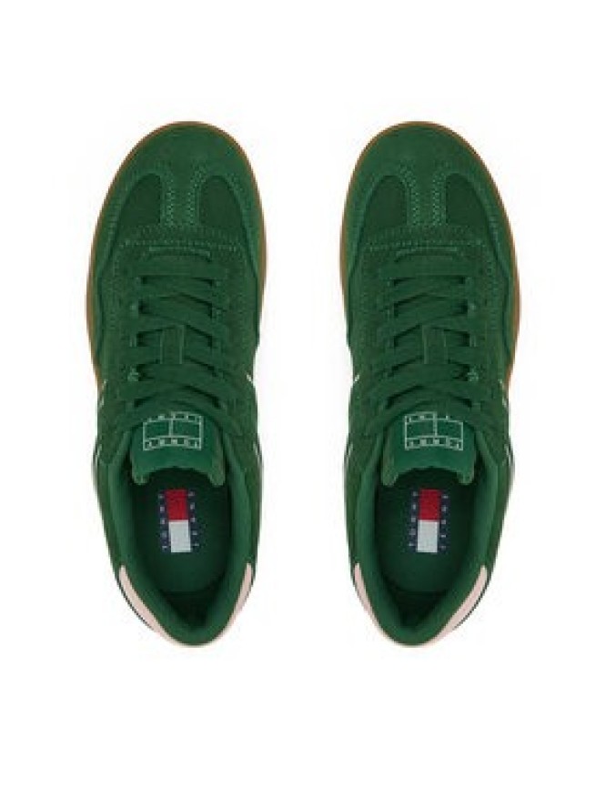 Tommy Jeans Sneakersy EN0EN02734 Zielony