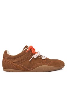 Guess Sneakersy FLFBE2 SUE12 Brązowy