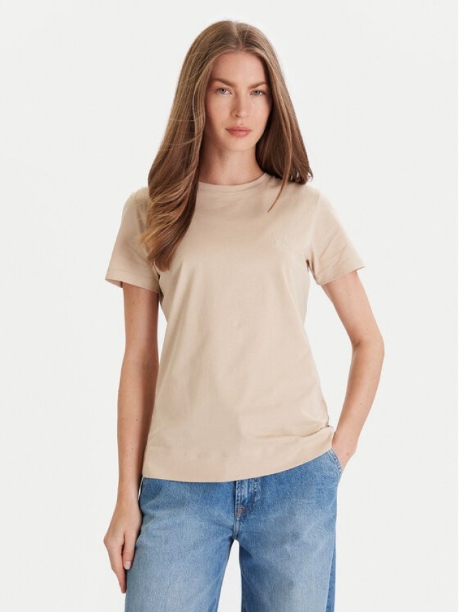 JOOP! T-Shirt 58 253JE58Tia 30049367 Beżowy Slim Fit