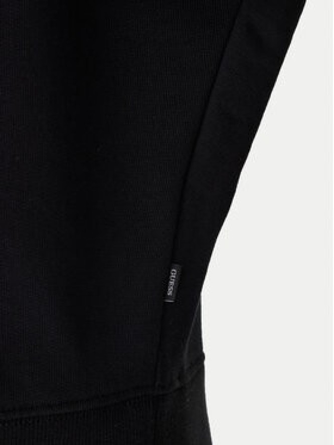 Guess Jeans Bluza W6RQ09 K68I4 Czarny Oversize