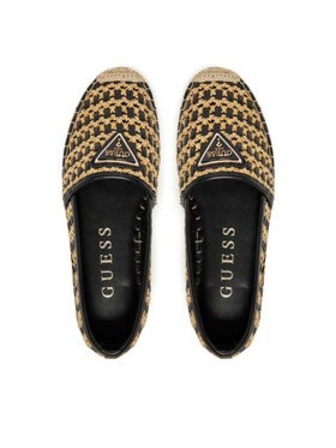 Guess Espadryle FLJDNNFAB14 Czarny