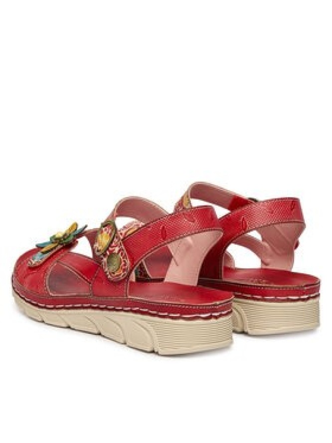 Laura Vita Sandały Dorry 21 Czerwony