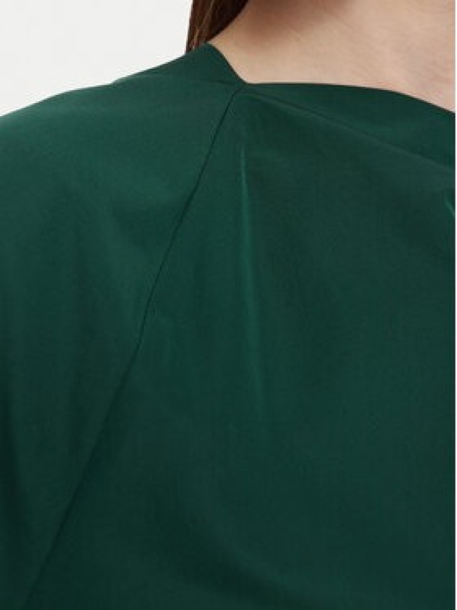 Weekend Max Mara Bluzka Recente 2625166071 Zielony ciemny Regular Fit