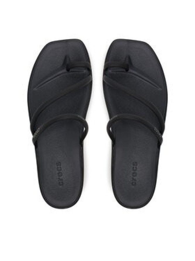 Crocs Japonki Miami Toe Loop Sandal 209862 Czarny