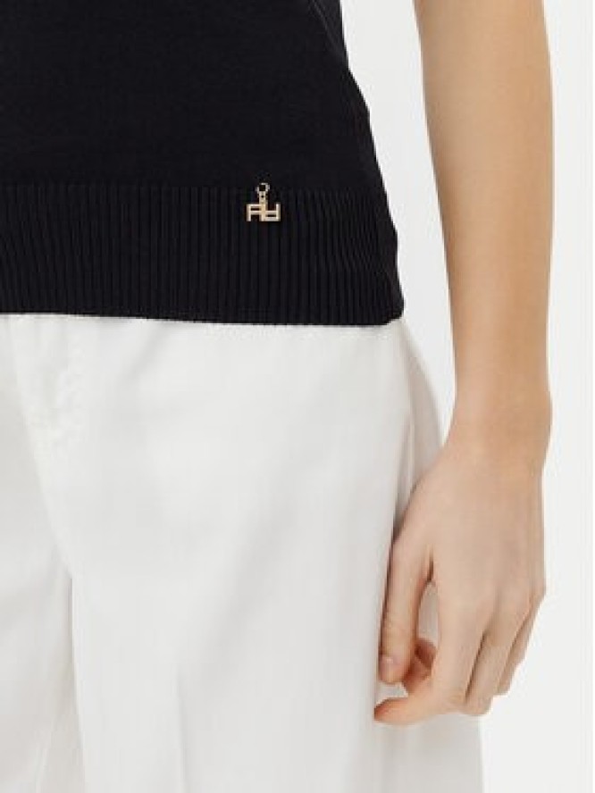 Artigli Sweter ACMA001885 Czarny Regular Fit