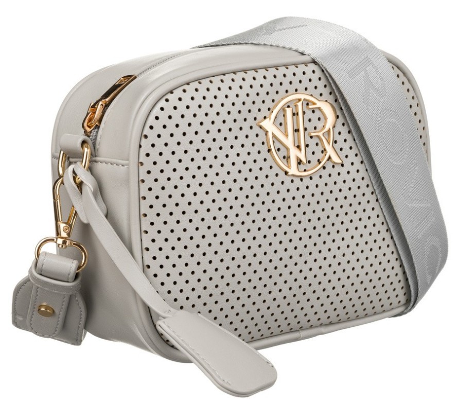 Listonoszka ażurowa Rovicky R-TOR-ALE-6 szara