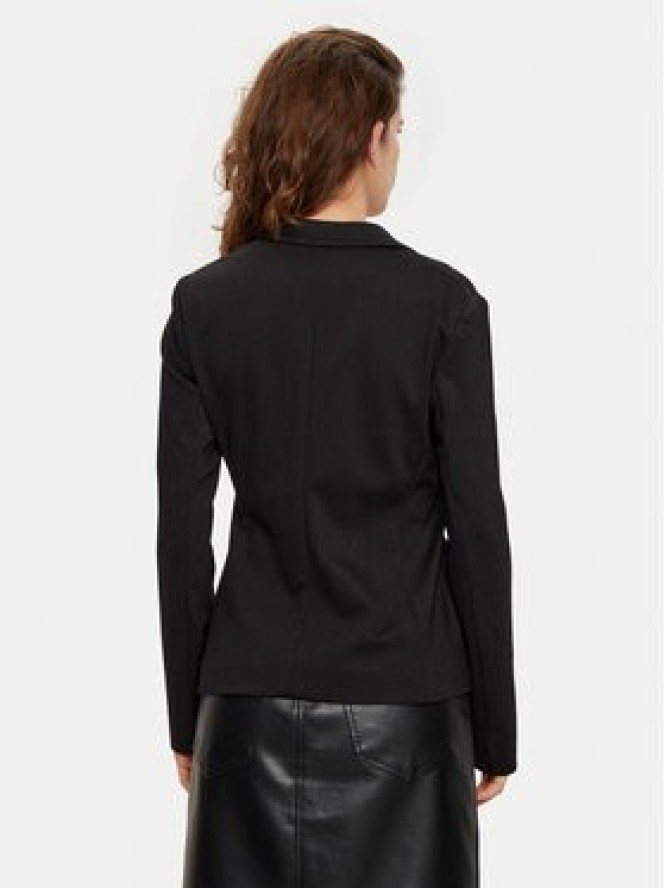 BOSS Marynarka Jonalahra 50490040 Czarny Extra Slim Fit