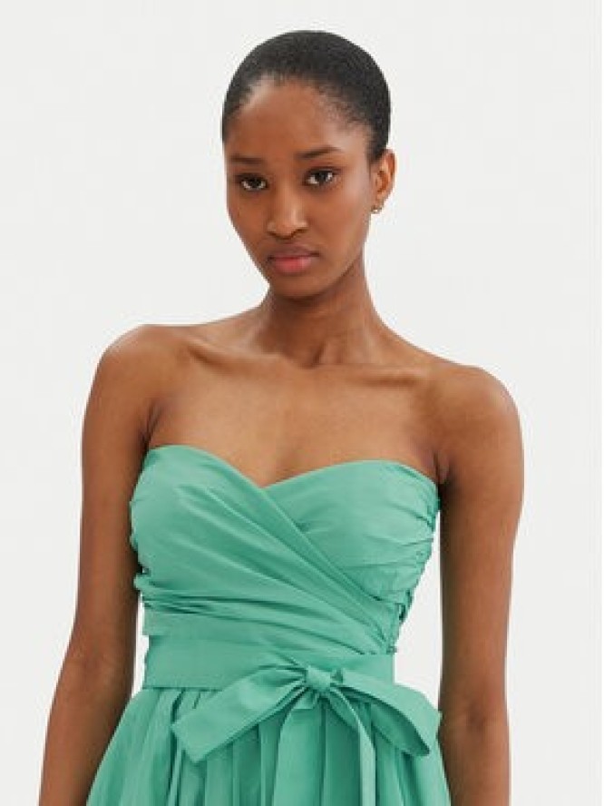 PINKO Sukienka wieczorowa 104937 Y3LE Zielony Regular Fit