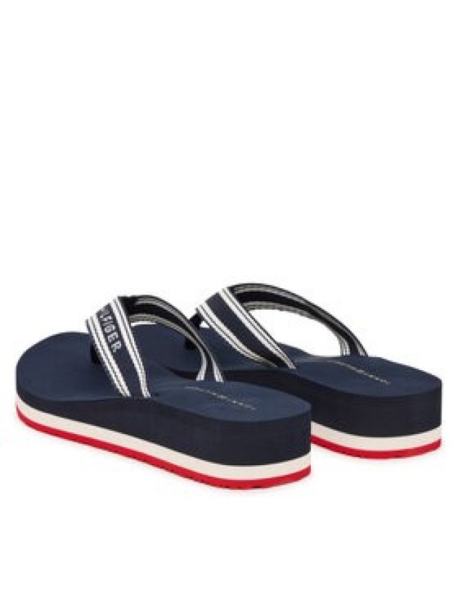 Tommy Hilfiger Japonki Flag Print FW0FW09195 Granatowy