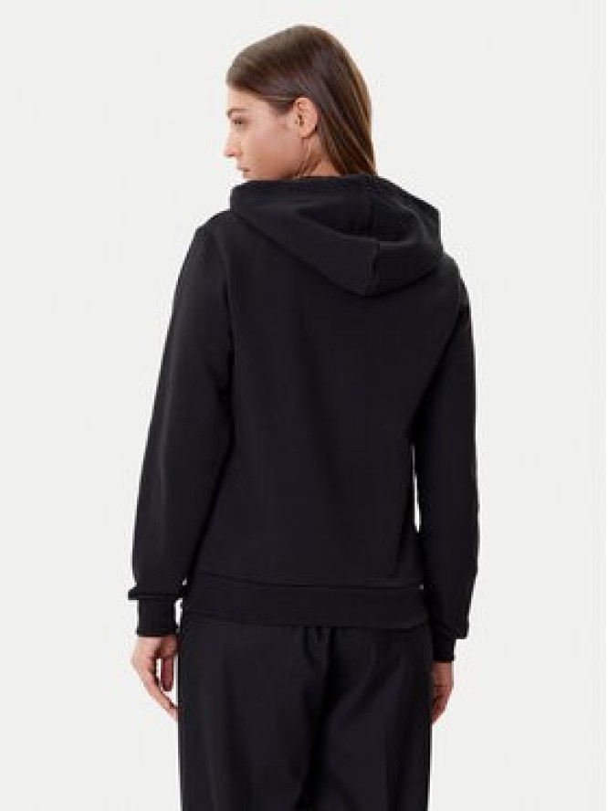 Lacoste Bluza SF5256 Czarny Regular Fit