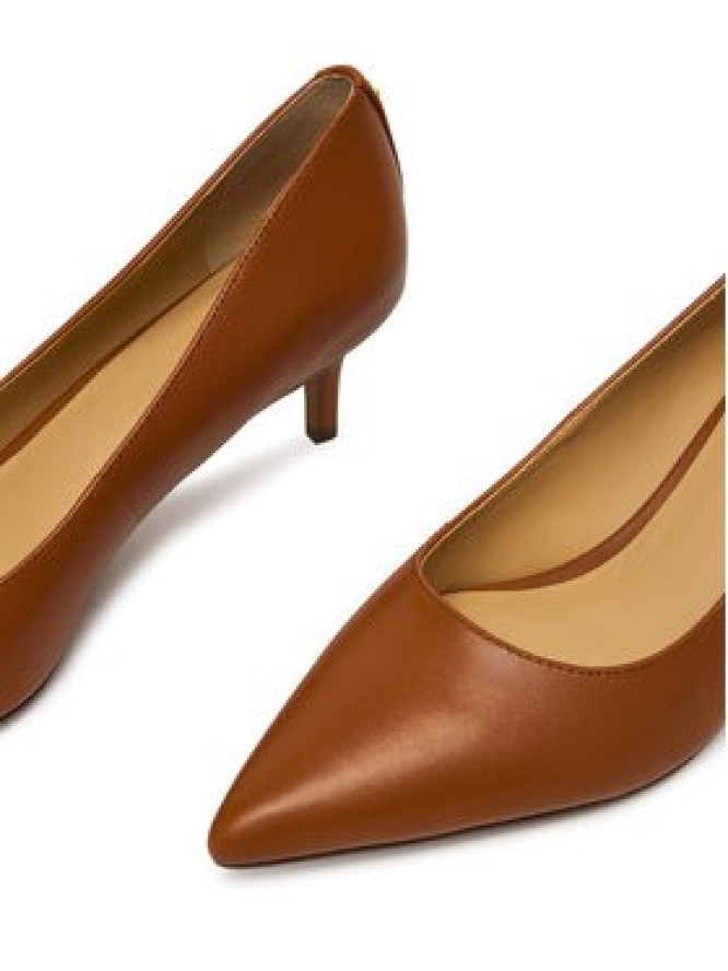 LAUREN RALPH LAUREN Czółenka 802P09030002 Brązowy